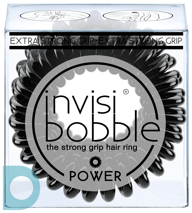 vrouwelijk bord Pardon Invisibobble Power True Black kopen bij De Online Drogist