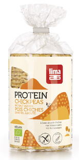Lima Kikkererwtenwafels 100GR Lima Kikkererwtenwafels 100GR