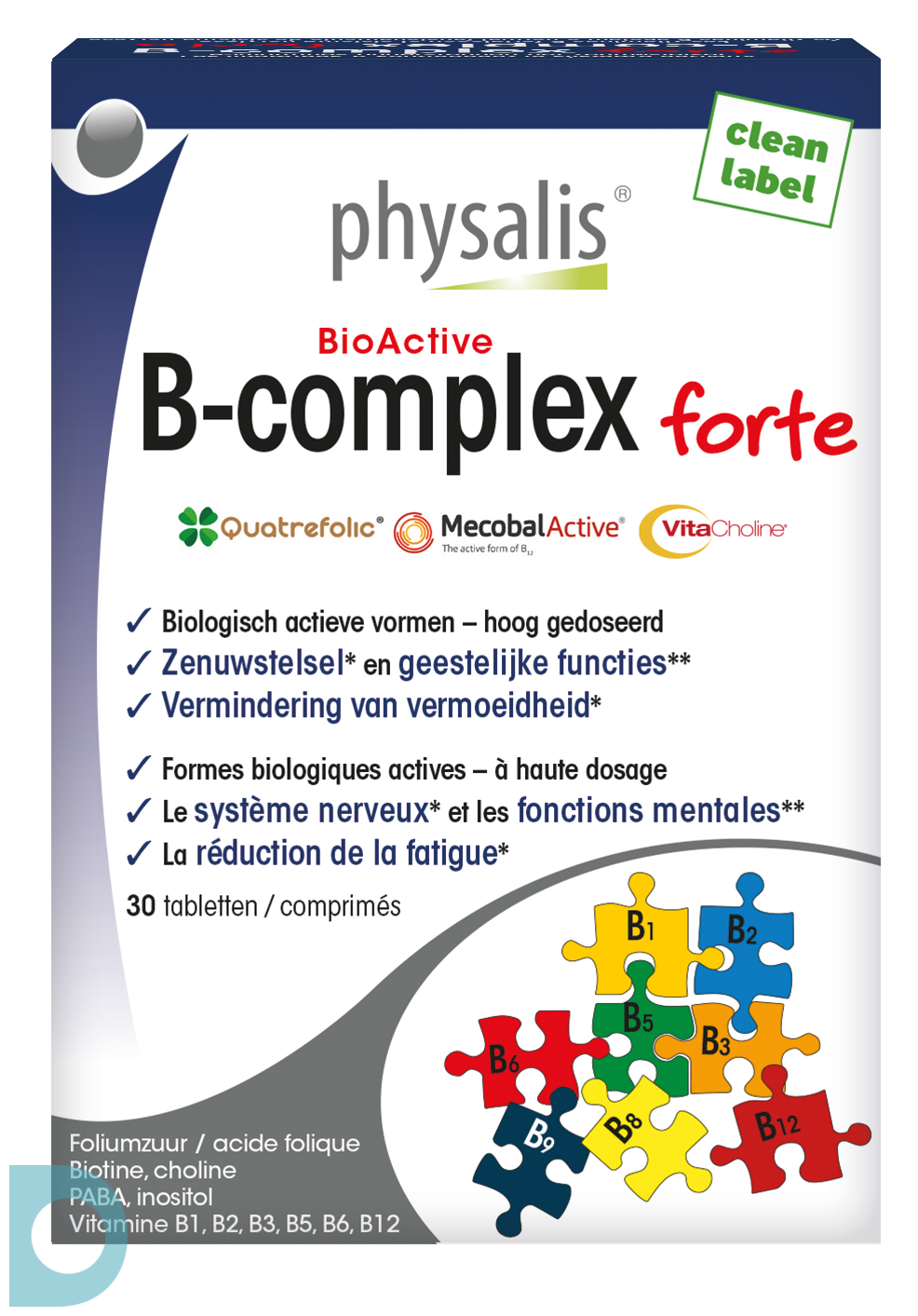 Physalis B-complex Forte Tabletten 30ST