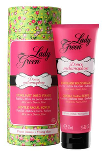 Lady Green Gentle Facial Scrub 75ML