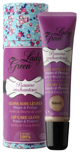 Lady Green Lip Care Gloss Naturel 15ML