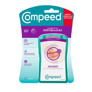 Compeed Lipblaasjes Patch 15ST Compeed Lipblaasjes Patch 15ST