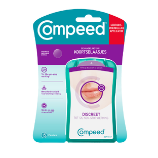 Compeed Lipblaasjes Patch 15ST