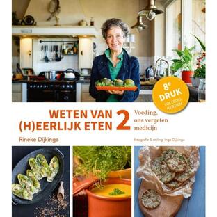 DeOnlineDrogist.nl Weten Van (H)eerlijk Eten Boek deel 2 1ST