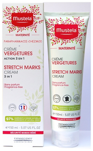 Mustela Striemencrème Zonder Parfum 150ML Mustela Striemencrème Zonder Parfum 150ML