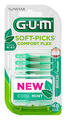 GUM Soft-Picks Comfort Flex Cool Mint 40ST