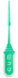 GUM Soft-Picks Comfort Flex Cool Mint 40ST GUM rager