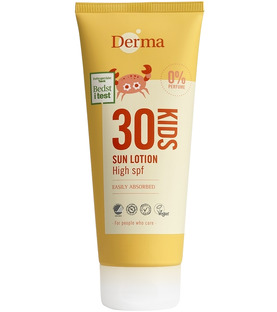 Derma Kids SPF30 Zonnelotion 200ML Derma Kids SPF30 Zonnelotion 200ML