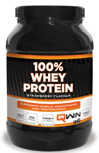 Qwin 100% Whey Protein Strawberry 700GR