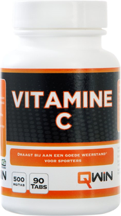 Qwin Vitamine C tabletten 90TB