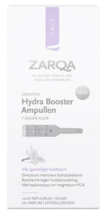 Zarqa Face Hydra Booster Ampullen Sensitive 1,5ML