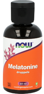 NOW Melatonine Druppels 60ML