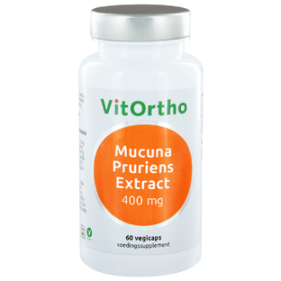 VitOrtho Mucuna Pruriens Extract 400mg 60VCP  VitOrtho Mucuna Pruriens Extract 400mg 60VCP