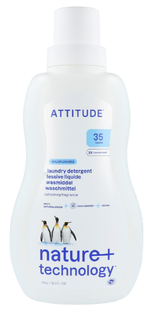 Attitude Wildflowers Nature + Technology Wasmiddel 1040ML Attitude Wildflowers Nature + Technology Wasmiddel 1040ML