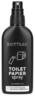 Buttler Toiletpapier Spray 100ML Buttler Toiletpapier Spray 100ML