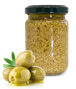 SkinnyLove Spread Green Olive Tapenade 1ST1