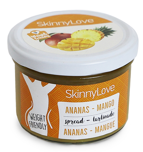 SkinnyLove Spread Bio Ananas Mango Gember 1ST