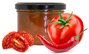 SkinnyLove Spread Bio Spicy Zongedroogde Tomaten 1ST1