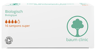Baum Clinic Tampons Super 16ST