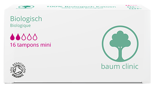 Baum Clinic Tampons Mini 16ST