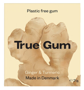 True Gum Ginger & Turmeric 21GR True Gum Ginger & Turmeric 21GR