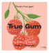 True Gum Raspberry & Vanilla 21GR True Gum Raspberry & Vanilla 21GR