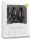 EasyToys Pointy Plug Set 1ST 14176 EasyToys Pointy Plug Set 1ST 14176