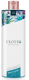 Eros Exotiq Regular Body To Body Oil 500ML Eros Exotiq Regular Body To Body Oil 500ML