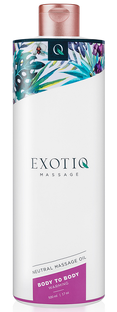 Eros Exotiq Warming Body To Body Oil 500ML Eros Exotiq Warming Body To Body Oil 500ML