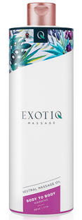 Eros Exotiq Warming Body To Body Oil 500ML