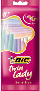 Bic Twin Lady Wegwerpscheermesjes 8ST