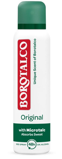 Borotalco Deodorant Original Spray 150ML Borotalco Deodorant Original Spray 150ML