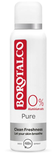 Borotalco Deodorant Pure Spray 150ML