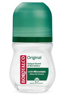 Borotalco Deodorant Original Roll On 50ML Borotalco Deodorant Original Roll On 50ML