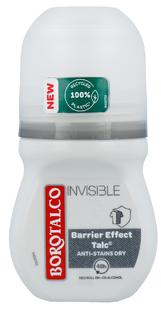 Borotalco Deodorant Invisible Roll On 50ML Borotalco Deodorant Invisible Roll On 50ML