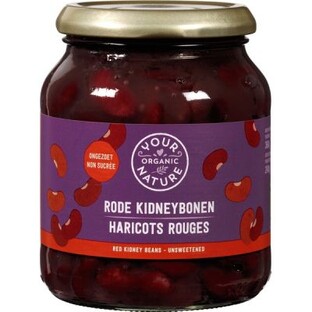 Your Organic Nature Rode Kidneybonen 360GR Your Organic Nature Rode Kidneybonen 360GR