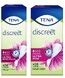 TENA Discreet Ultra Mini + Mini Plus Inlegkruisjes Combiverpakking 28ST+24ST TENA Discreet Ultra Mini + Mini Plus Inlegkruisjes Combiverpakking 28ST+24ST
