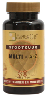 Artelle Stootkuur Multi A-Z tabletten 30TB