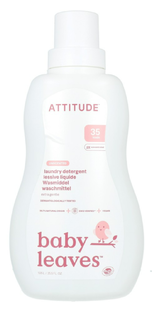 Attitude Baby Leaves Wasmiddel Parfumvrij 1050ML Attitude Baby Leaves Wasmiddel Parfumvrij 1050ML