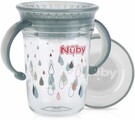 Nuby Wonderbeker Grijs 6m+ 240ML