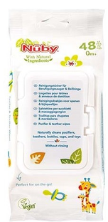 Nuby Reinigingsdoekjes 48ST Nuby Reinigingsdoekjes 48ST
