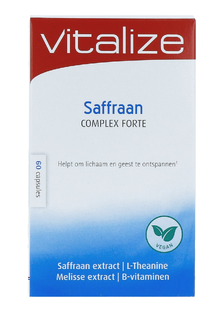 Vitalize Saffraan Complex Forte Capsules 60CP