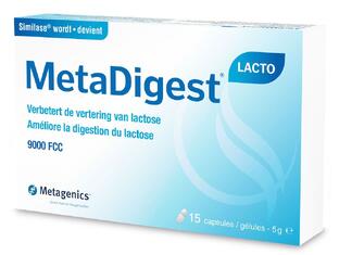 Metagenics MetaDigest Lacto Capsules 15CP