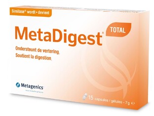 Metagenics MetaDigest Total Capsules 15CP Metagenics MetaDigest Total Capsules 15CP