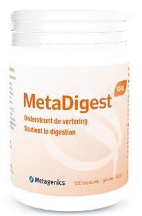 Metagenics MetaDigest Total Capsules 120CP