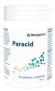 Metagenics Paracid Tabletten 45TB Metagenics Paracid Tabletten 45TB