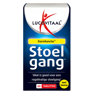 Lucovitaal Stoelgang met Senna Tabletten 60TB Lucovitaal Stoelgang met Senna Tabletten 60TB