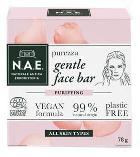 NAE Purezza Gentle Face Bar 78GR