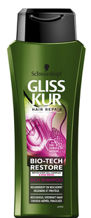 Schwarzkopf Gliss Kur Bio-Tech Restore Rich Shampoo 250ML