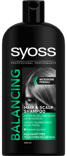 Syoss Balancing Hair & Scalp Shampoo 500ML